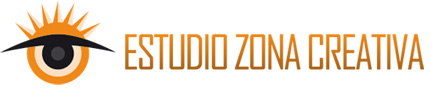 logotipo estudio zona creativa